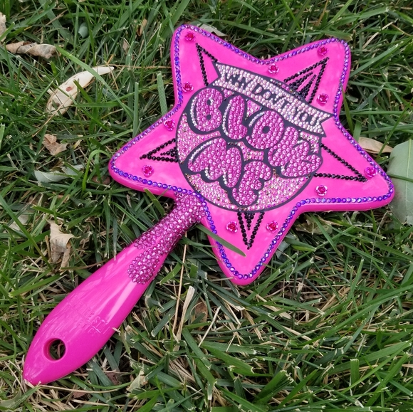 🆕️Jeffree Star, Custom Bling, Blow Me Mirror - Picture 2 of 16